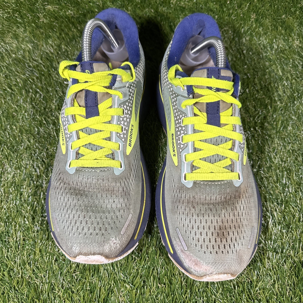 Brooks Ghost 14 Women’s Athletic Shoes - Green Size 8