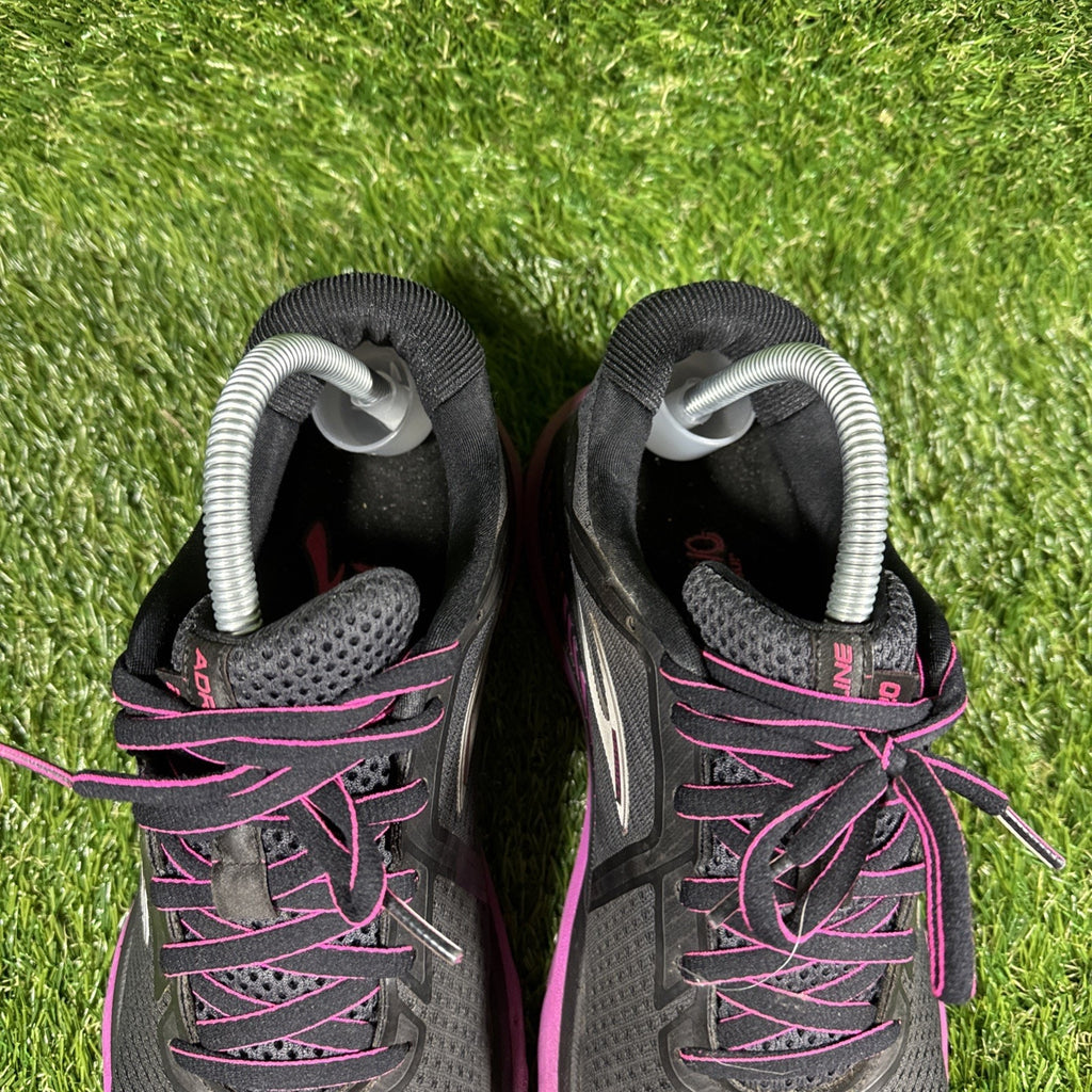 Brooks Adrenaline GTS 20 Women's Running Shoes Size 9.5B (Medium) Black Purple