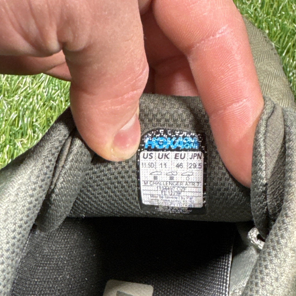 HOKA Men Challenger ATR 7 Sneaker 1134497-OZF Olive Haze Forest Cover US 11.5 D