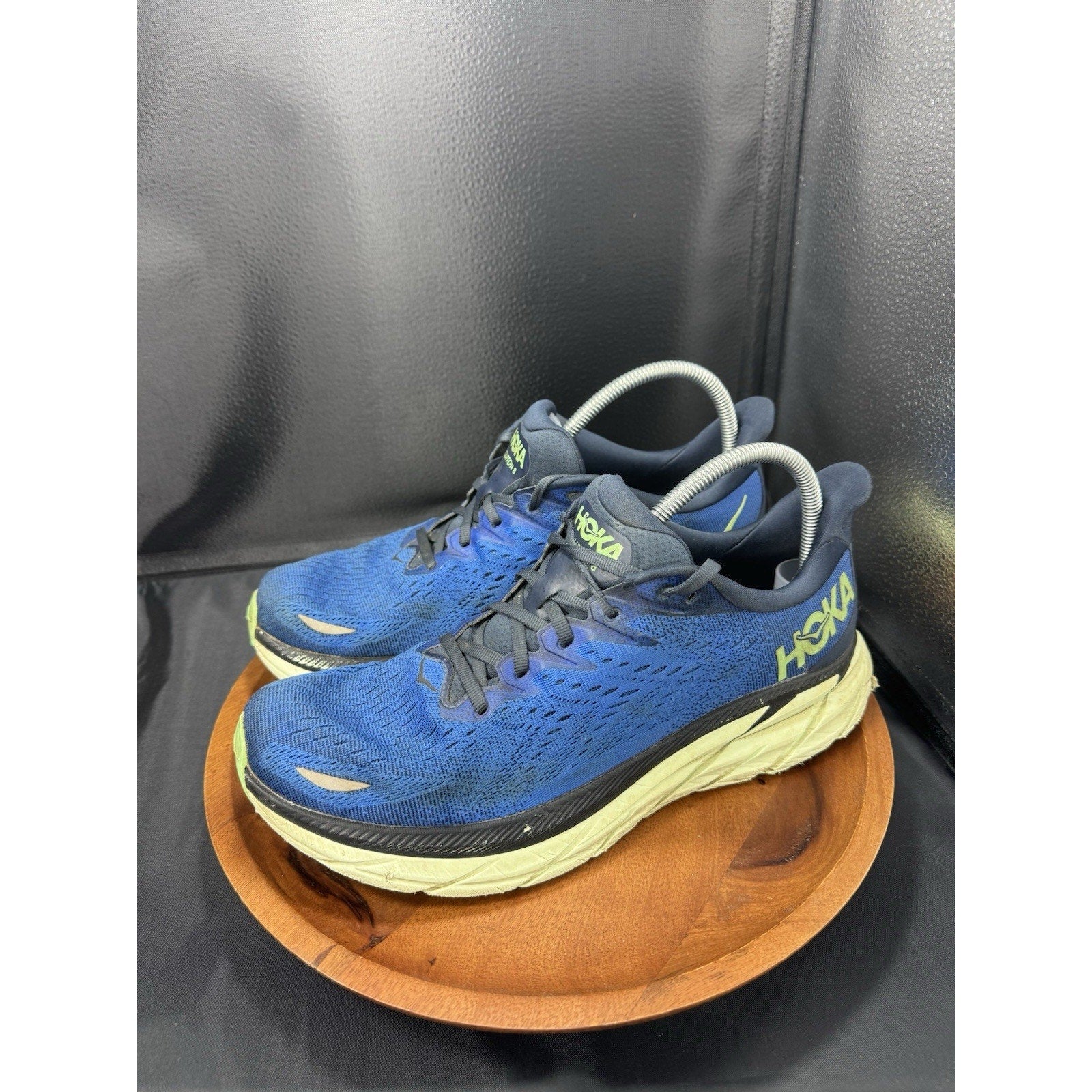 Hoka One One Clifton 8 Men's Size 11 D (Medium) Running Shoes Multicolor