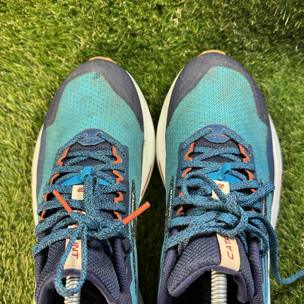 Brooks Divide 3 Running Trail Hiking Blue Teal 1103811D490 Men's Sz 9.5D