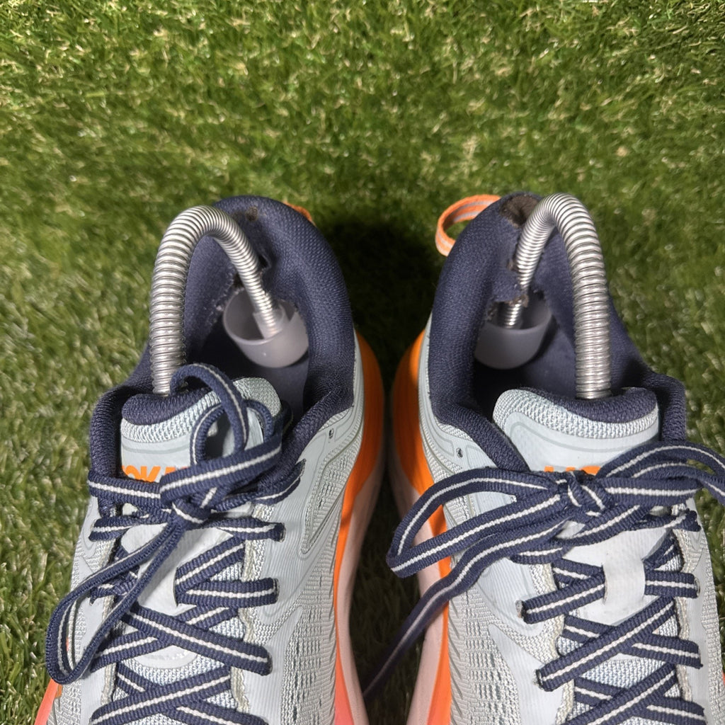 Hoka One One Bondi 7 1110531-BHBI Womens US 8D Running Shoes Blue Haze Sneaker