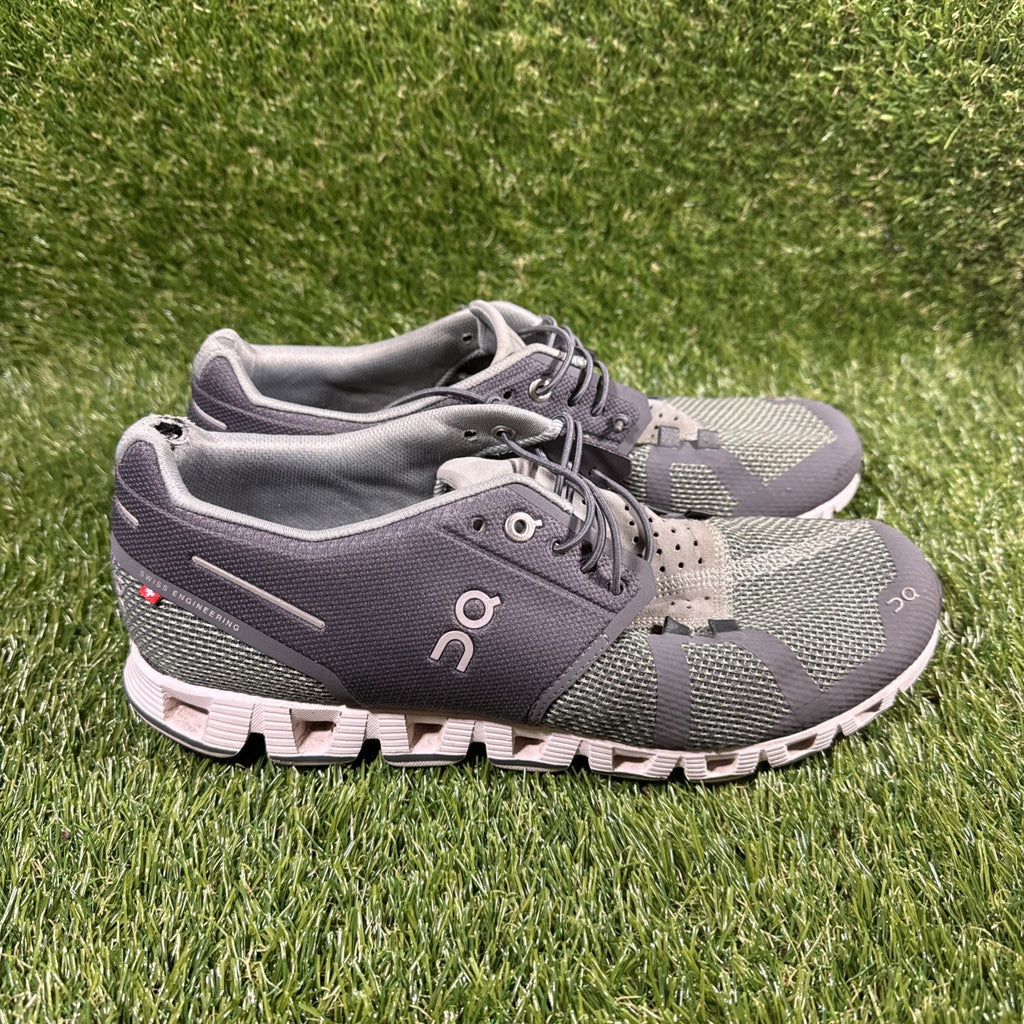 On Cloud Gray Men's Athletic Running & Walking Sneakers Men’s 8