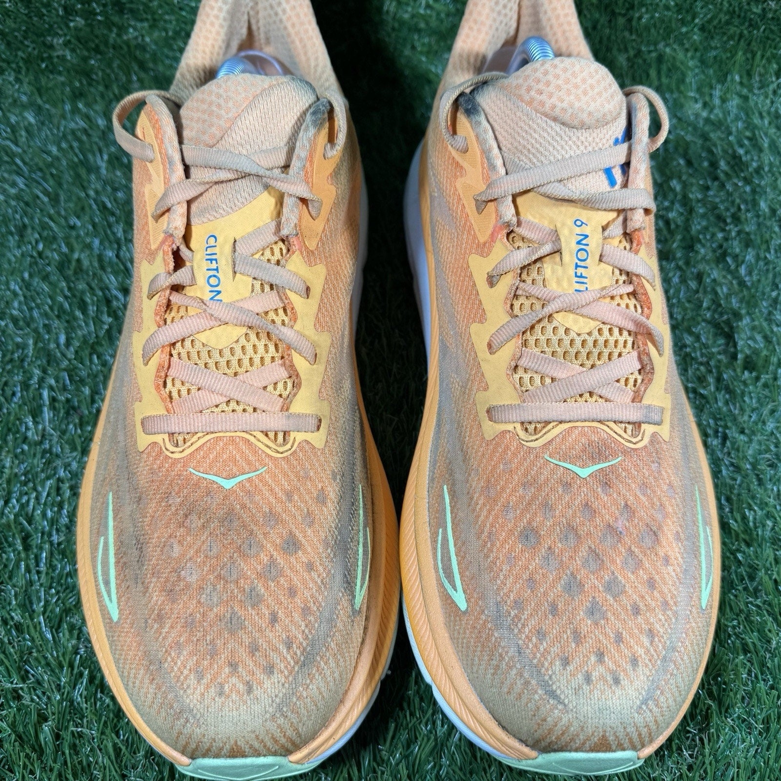 Hoka One One Men's Clifton 9 Running Shoes 1127895/SLRL Size 11.5D ⚡️