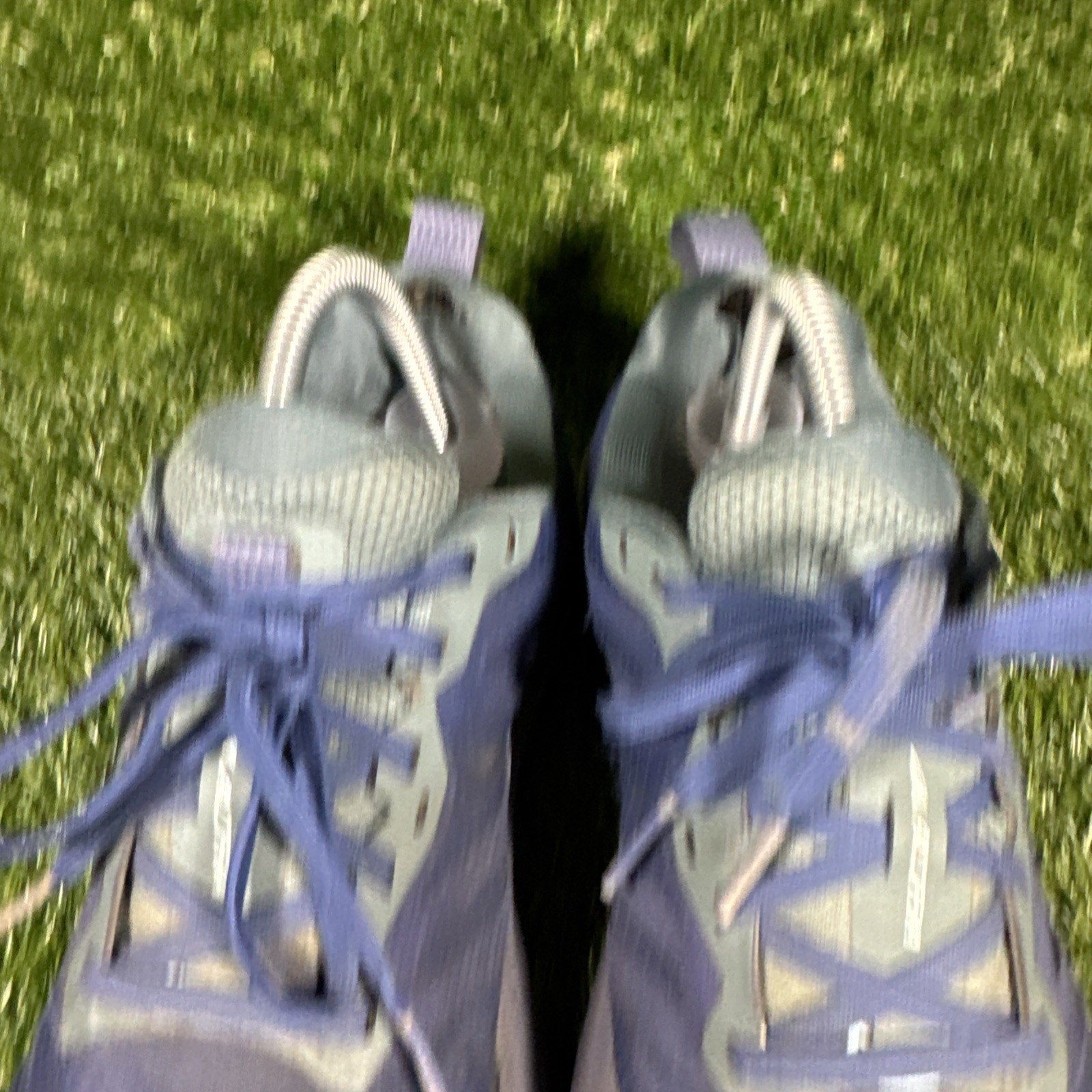 Altra Lone Peak 9 Shoes Womens 9.5 Blue Athletic Running Sneakers AL0A85PR445