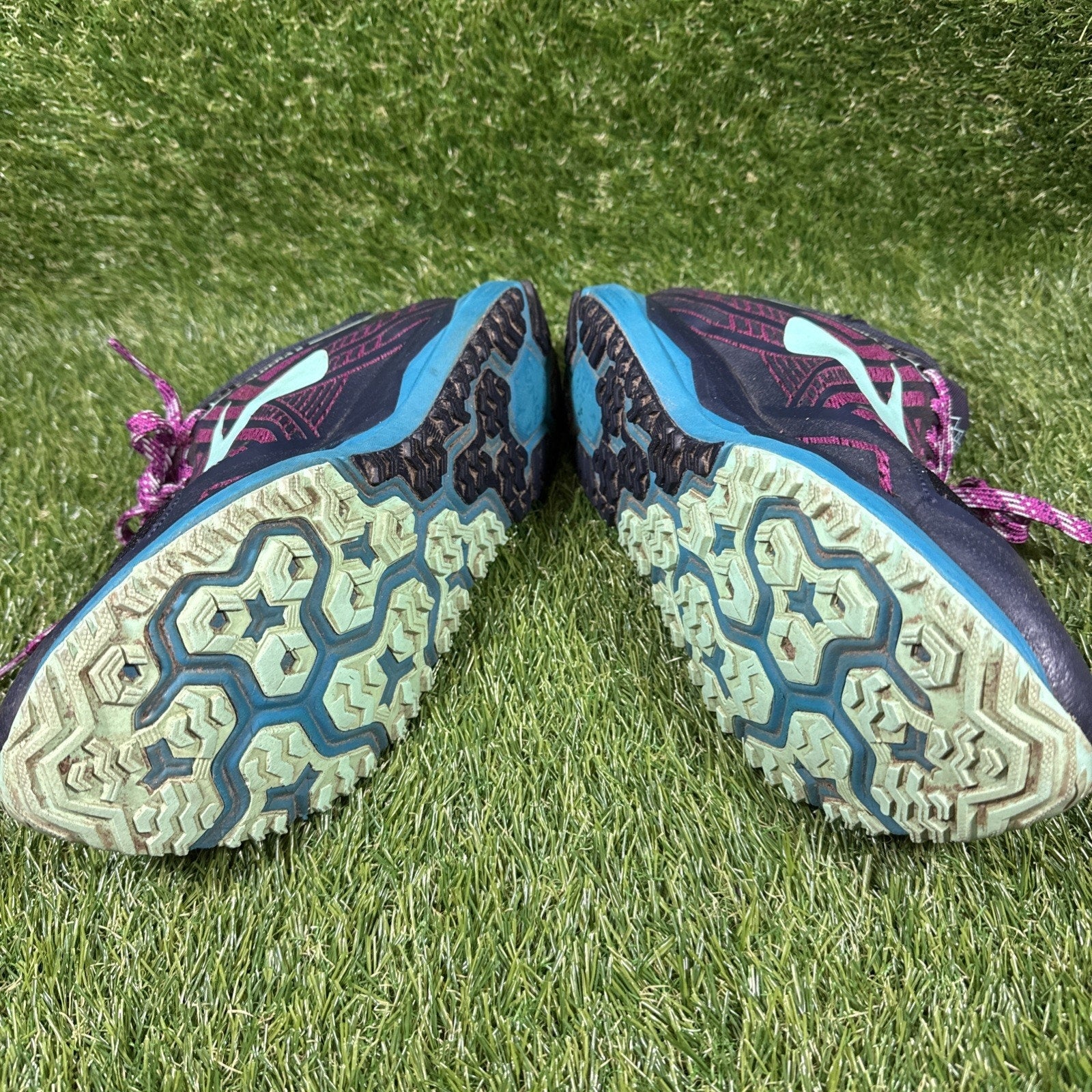 Brooks Caldera 2 Women's Size 9B (Medium) Running Shoes Navy Purple