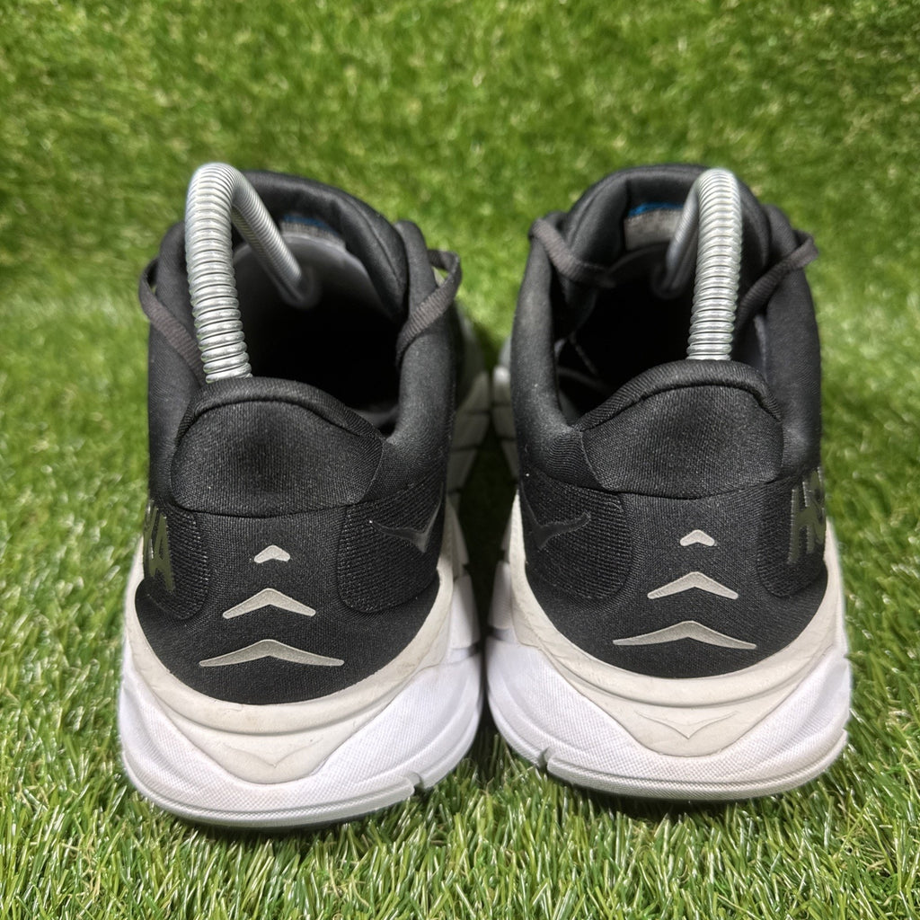 Hoka One One Women Arahi 6 1123195 BWHT Black Running Shoes Sneakers Size 10B