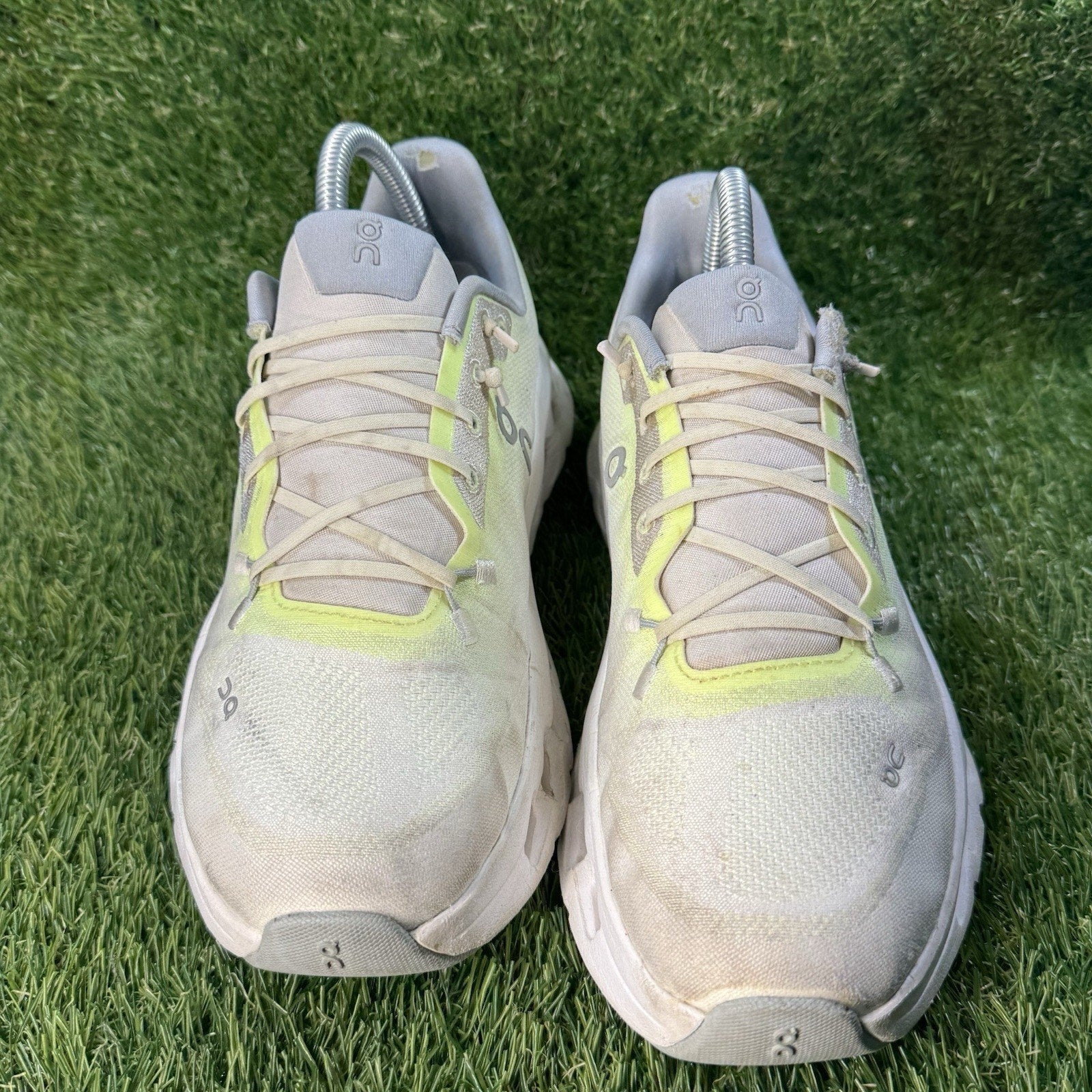 On Cloudtilt Women's Size 8 Lime Ivory Athletic Running Shoes Sneakers Comfort