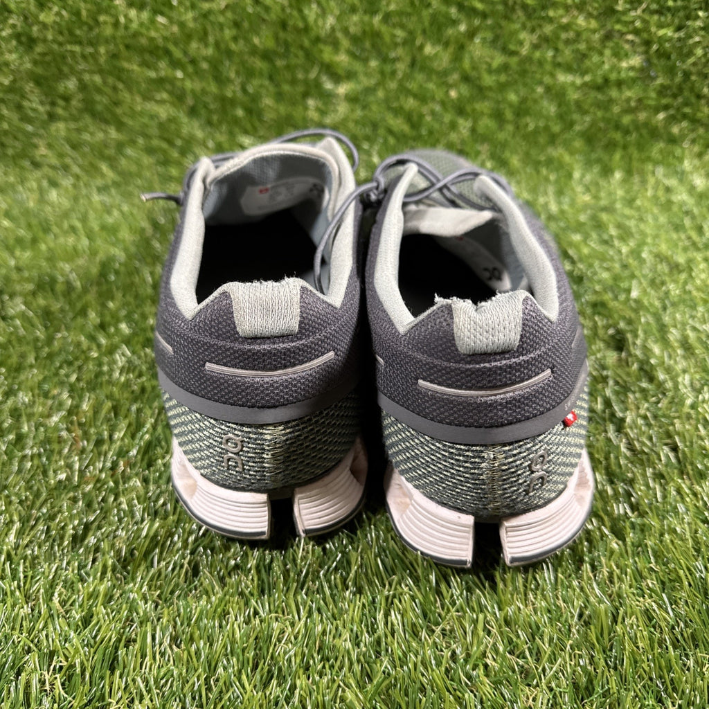 On Cloud Gray Men's Athletic Running & Walking Sneakers Men’s 8