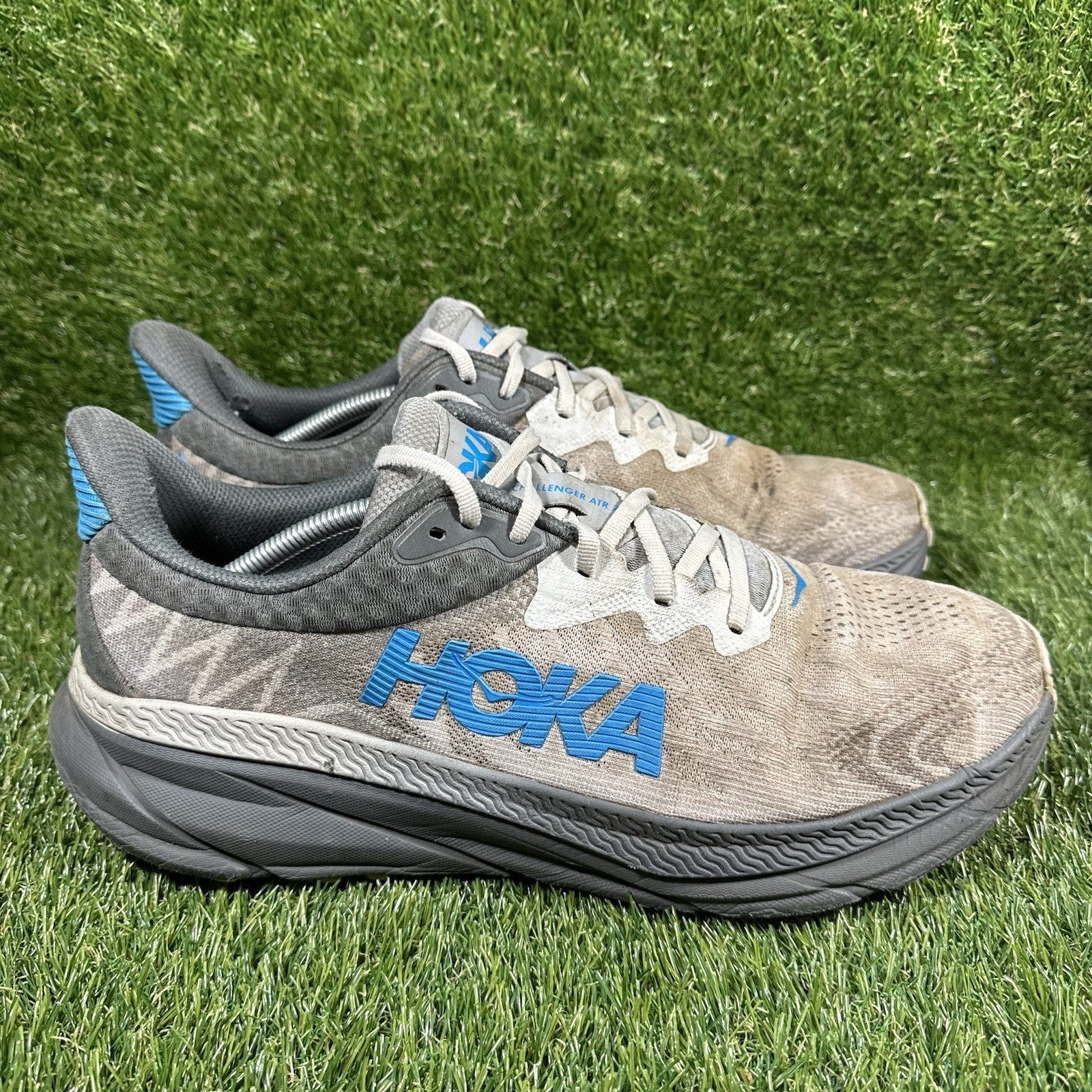 Hoka One One Challenger ATR 7 Men's Size 13 2E Outer Orbit Blue Running Shoes