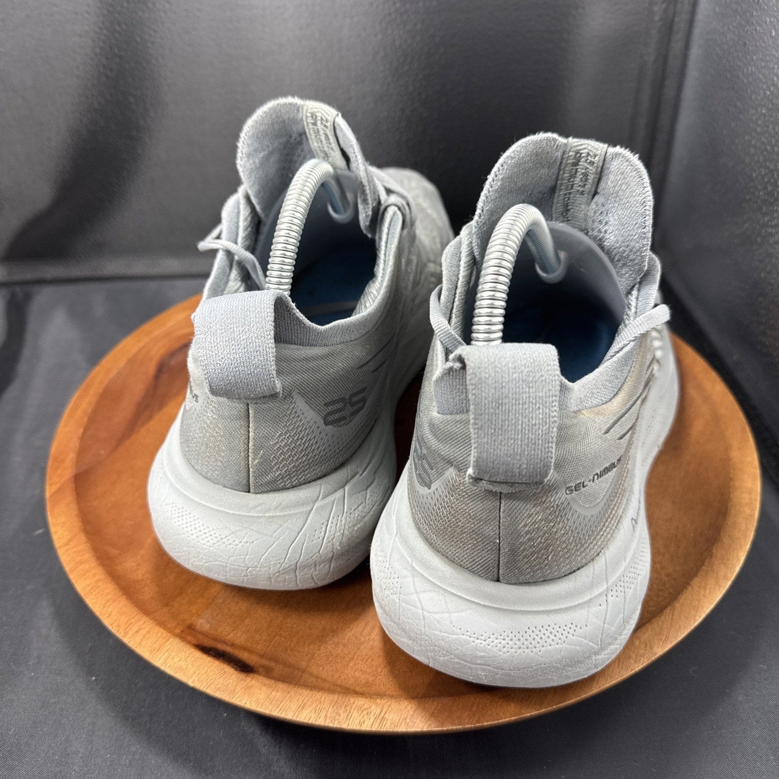 Asics Gel-Nimbus 25 Mens Size 9 Sheet Rock Grey Sneakers 1011B547 NICE!
