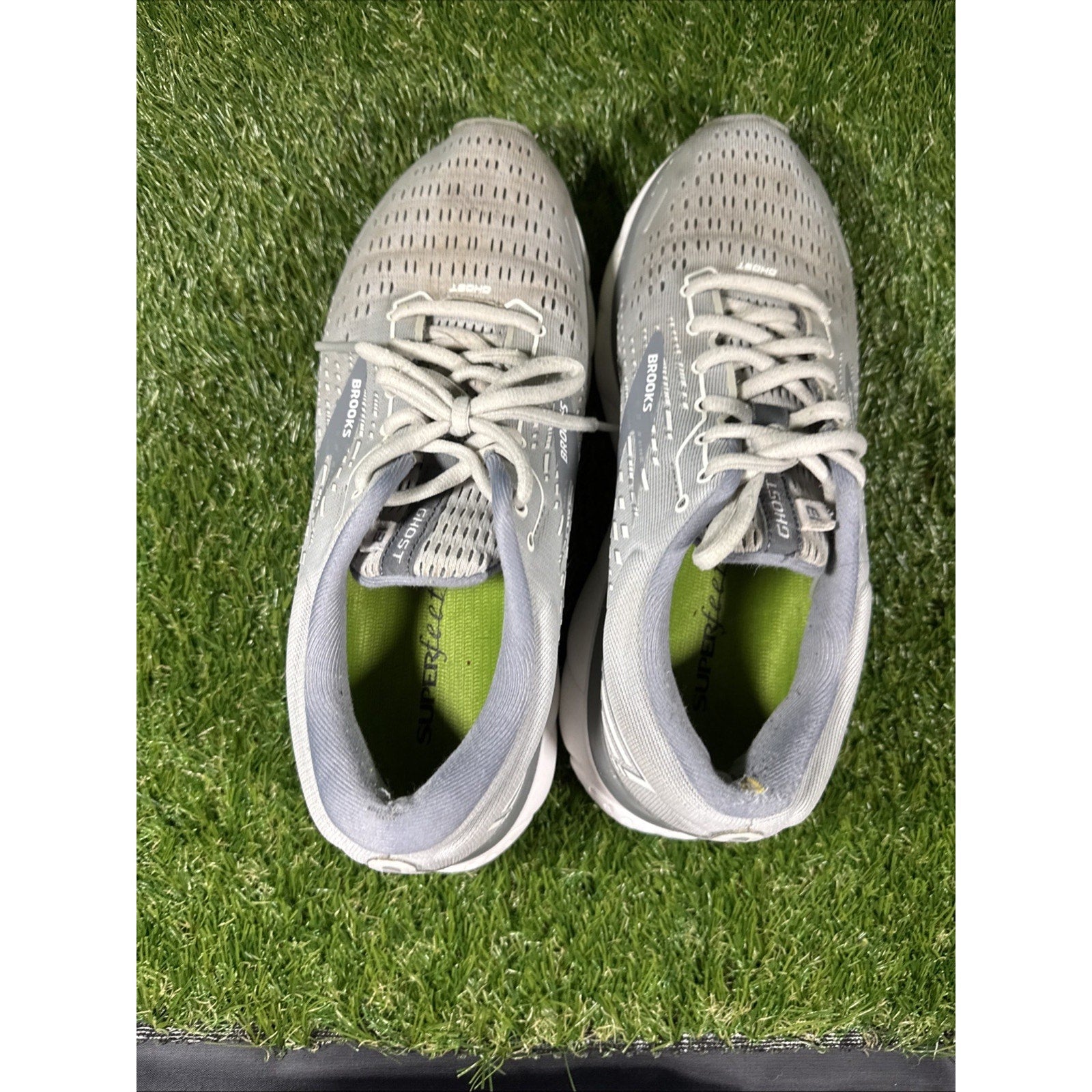 Brooks Ghost 13 1203381B051 Women's Gray Running Shoes Size 9.5B