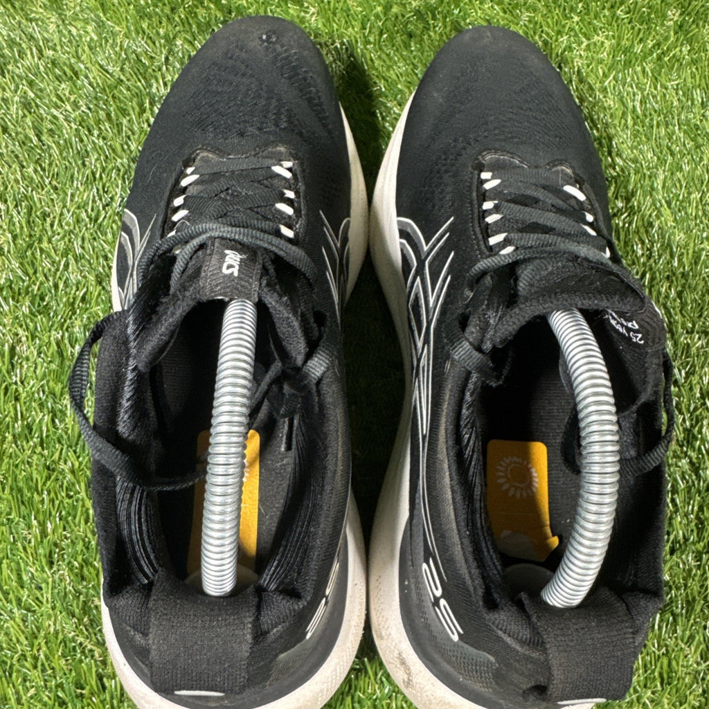 ASICS Gel-Nimbus 25 Womens Size 9.5 Wide Running Shoes Black