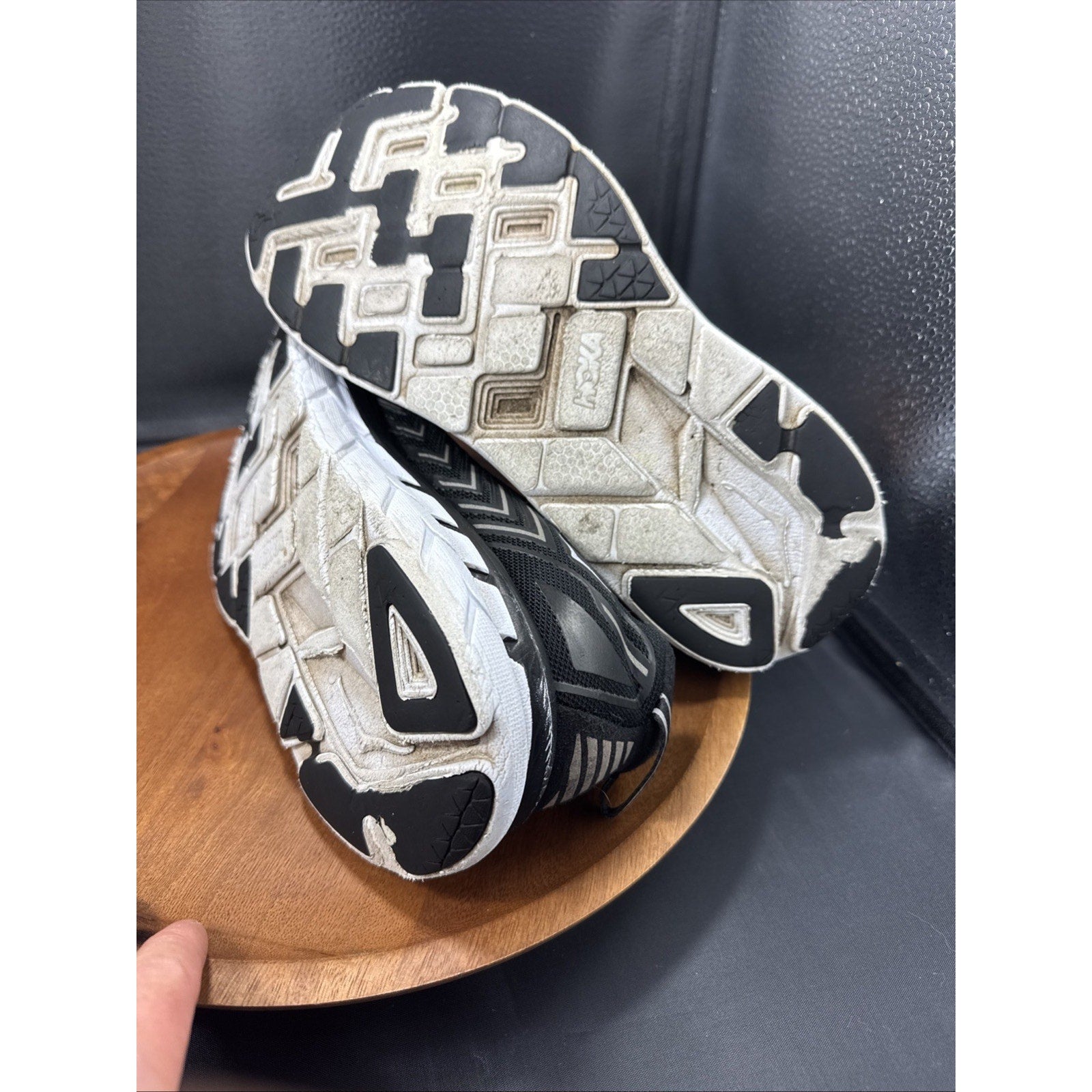 Hoka One One Clifton 4 Women’s Sz 11 Running Shoes Sneakers 1123201 BWH