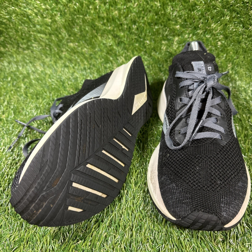 Brooks Shoes Womens 7 B Levitate 4 Athletic Running Sneakers Black Lace Up