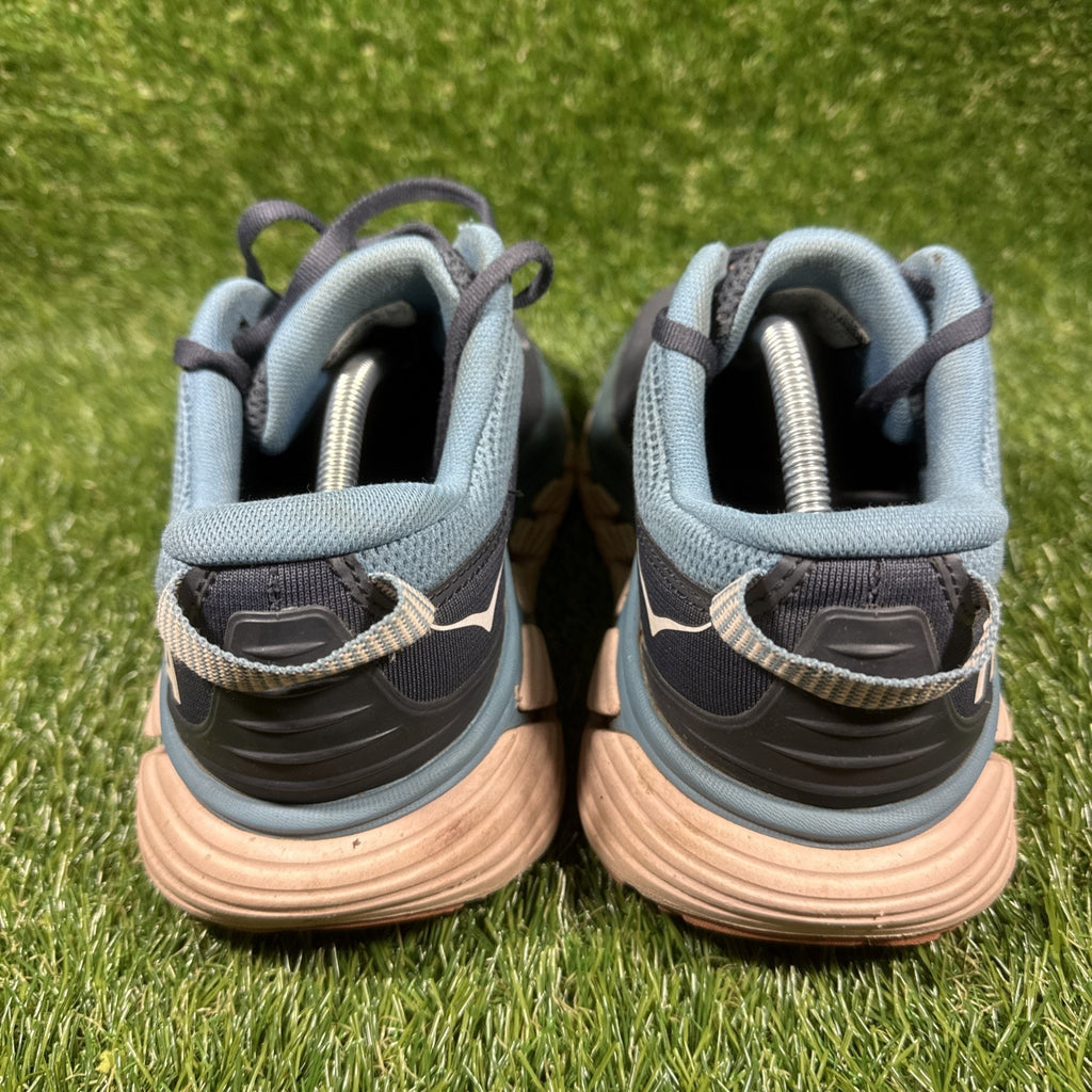 Hoka One One Gaviota 3 Womens Blue Pink Size 7.5D Wide Running Shoes 1113523