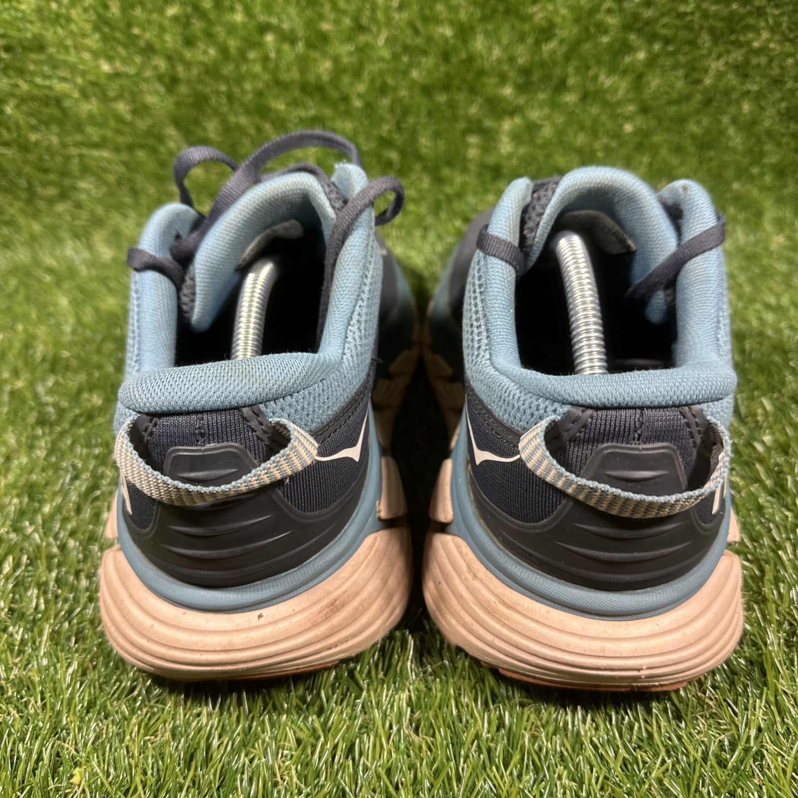 Hoka One One Gaviota 3 Womens Blue Pink Size 7.5D Wide Running Shoes 1113523