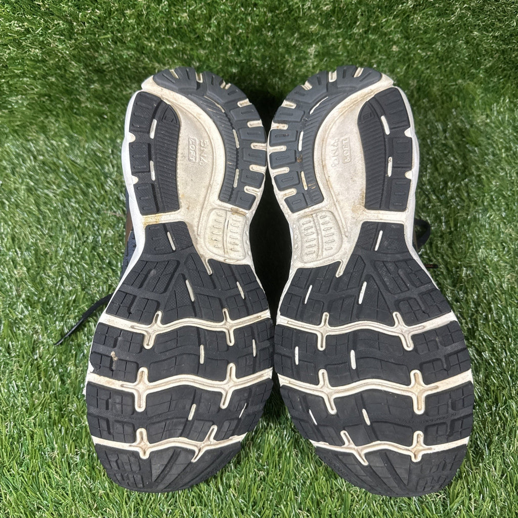 Brooks Womens Ghost 13 1203381B483 Black Running Shoes Sneakers Size 7B