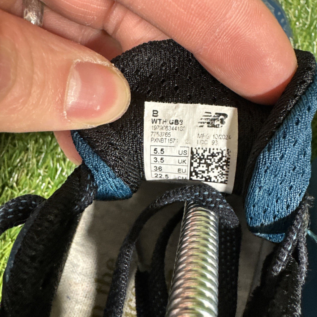 New Balance Fresh Foam X Hierro v8 Gore-Tex WTHIGB8 Women's 5.5 Blue Shoes