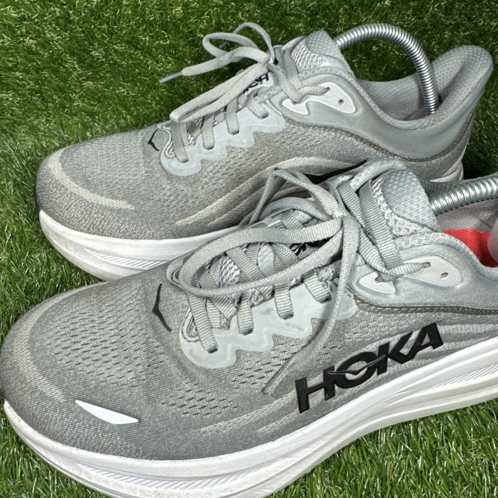 Hoka One One BONDI 9 1162015 GCTC Men's 10 X-Wide (4E) Running Shoes Gray