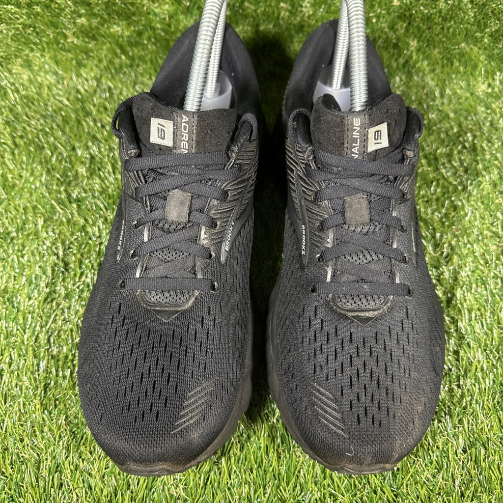 Brooks Adrenaline GTS 19 Women's Size 9.5 B Running Shoes Black