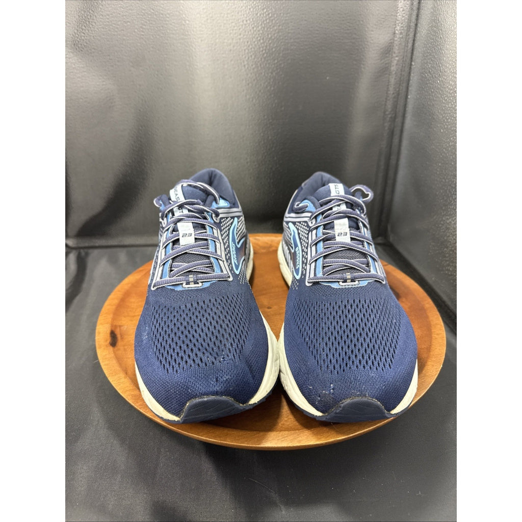 Brooks Beast GTS 23 Mens Size 12 Blue White Athletic Running Shoes Sneakers