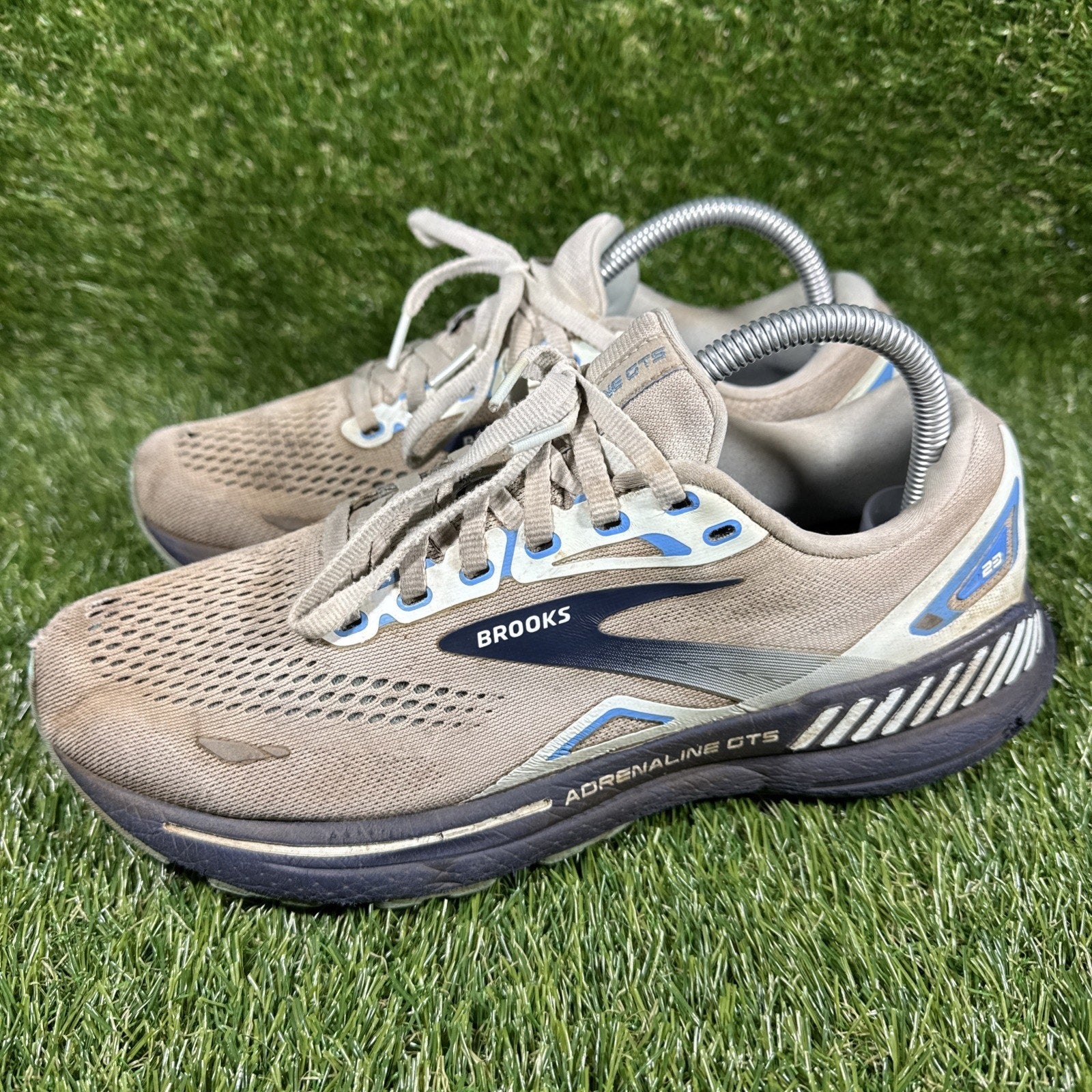 Brooks Adrenaline GTS 23 Shoes Womens Size 9 Athletic Running 1203811B471