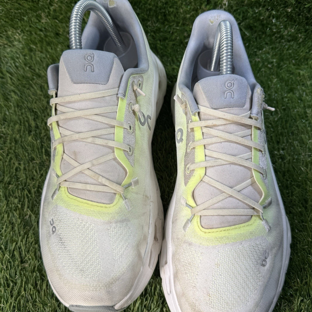 On Cloudtilt Women's Size 8 Lime Ivory Athletic Running Shoes Sneakers Comfort