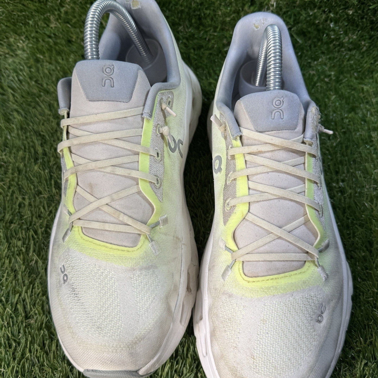On Cloudtilt Women's Size 8 Lime Ivory Athletic Running Shoes Sneakers Comfort