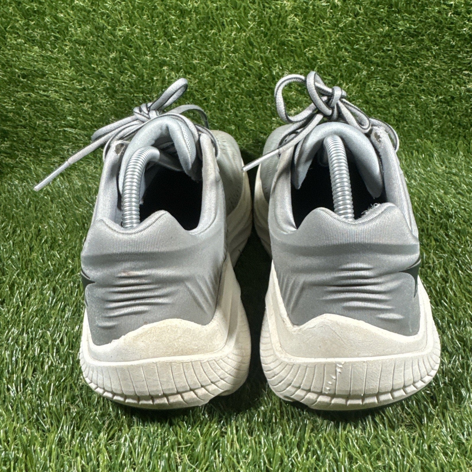 Altra Mens Via Olympus 2 AL0A85NA220 Gray Running Shoes Sneakers Size 11