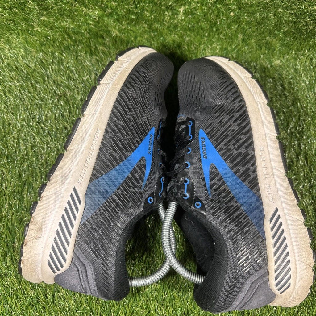 Brooks Addiction GTS 15 Shoes Mens 9 Extra Wide (4E) Black 1103654E077 Running
