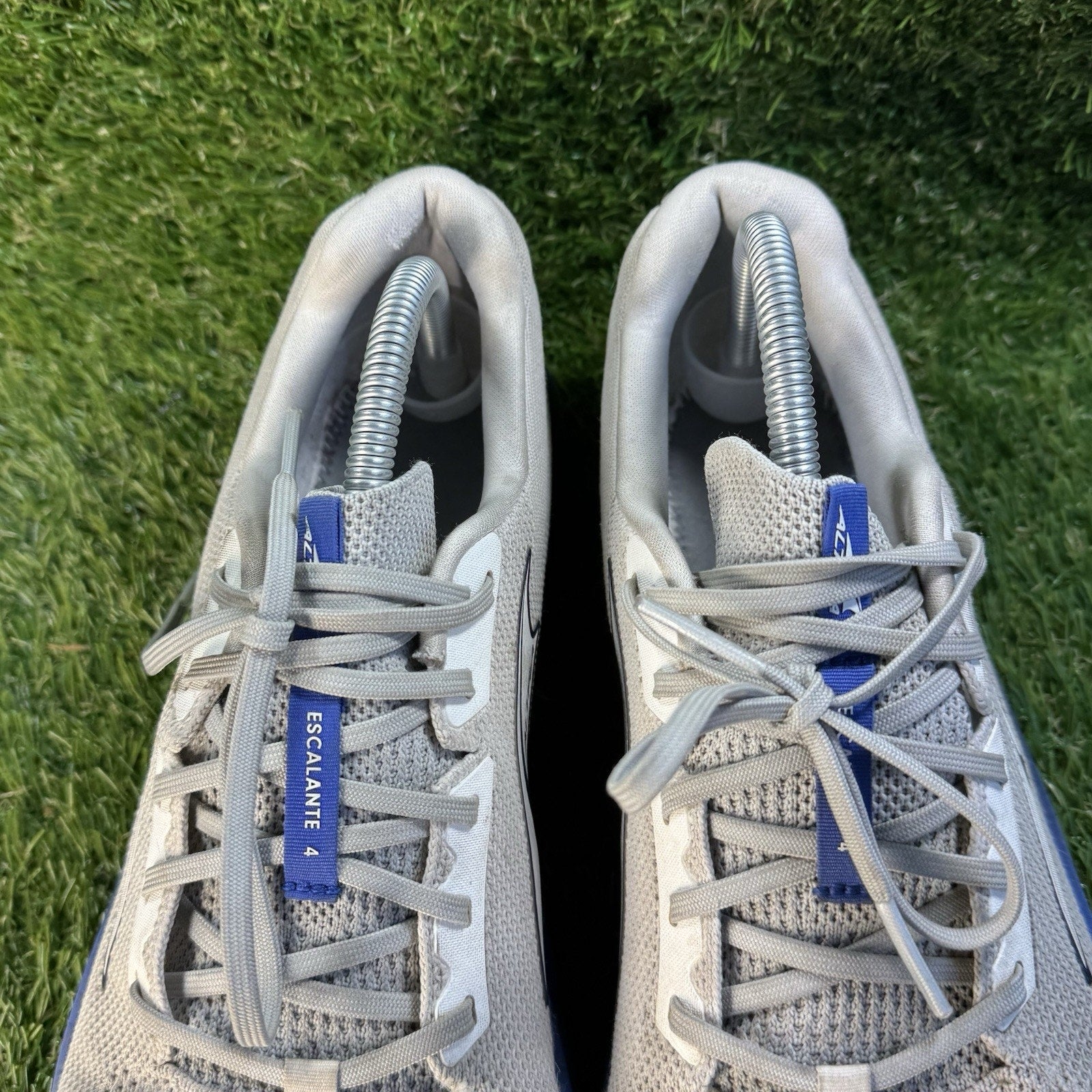 Altra Escalante 4 Shoes Men's 10.5 White/Blue Mesh Running Jogging Athletic