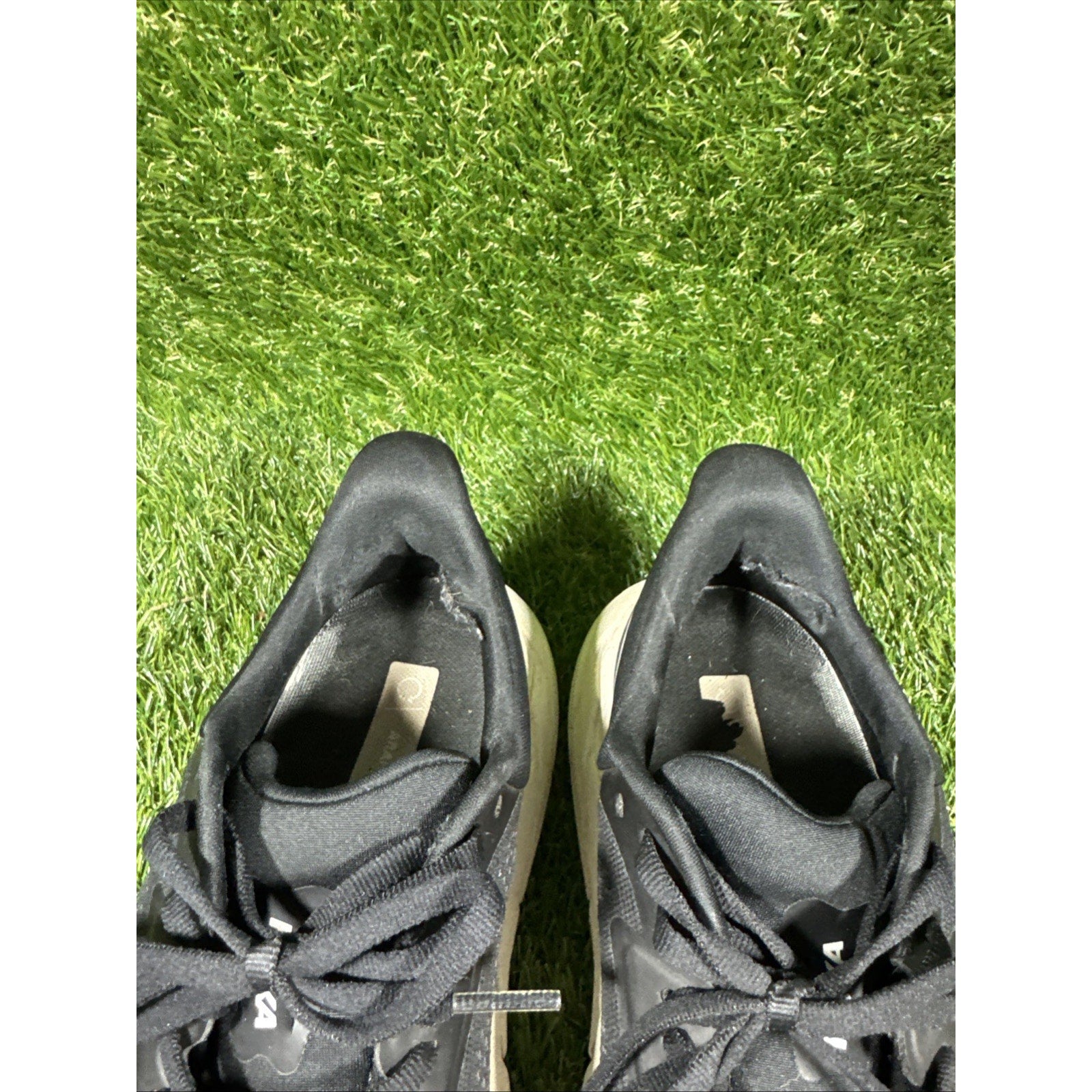 Hoka Arahi 7 Black White Shoes 1147890 BWHT Women’s Size 8D