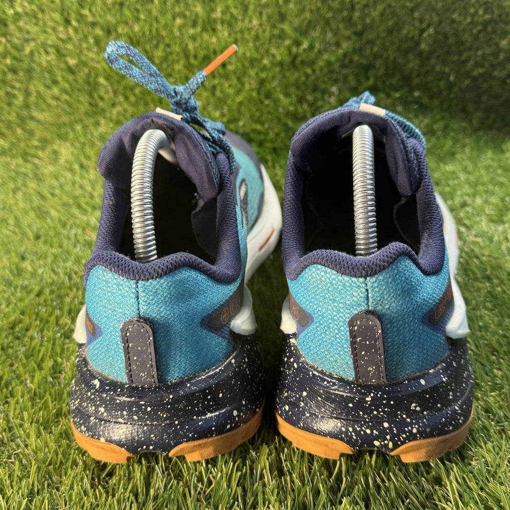 Brooks Divide 3 Running Trail Hiking Blue Teal 1103811D490 Men's Sz 9.5D