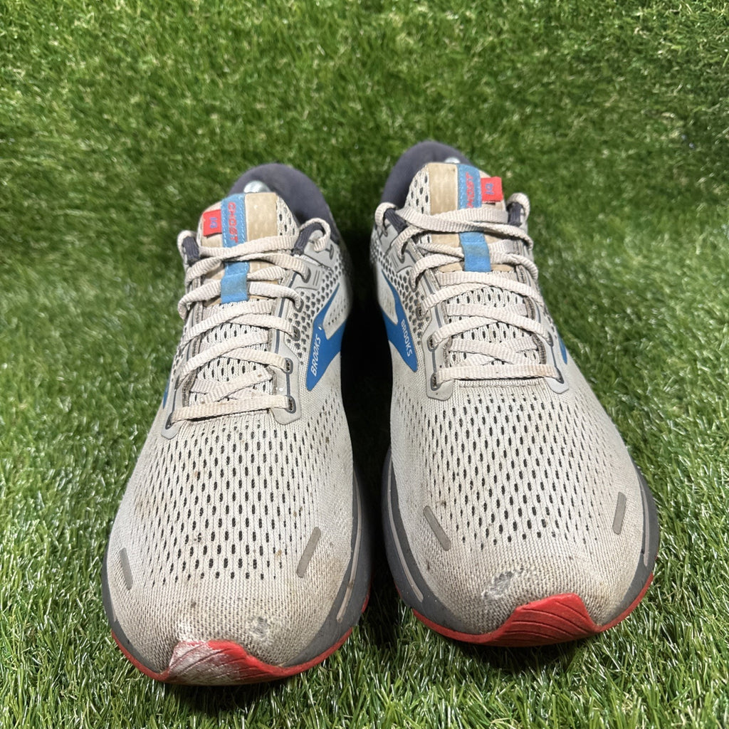 Brooks Ghost 14 Running Shoes Sneakers Men's Size 11 D Gray Athletic Gym