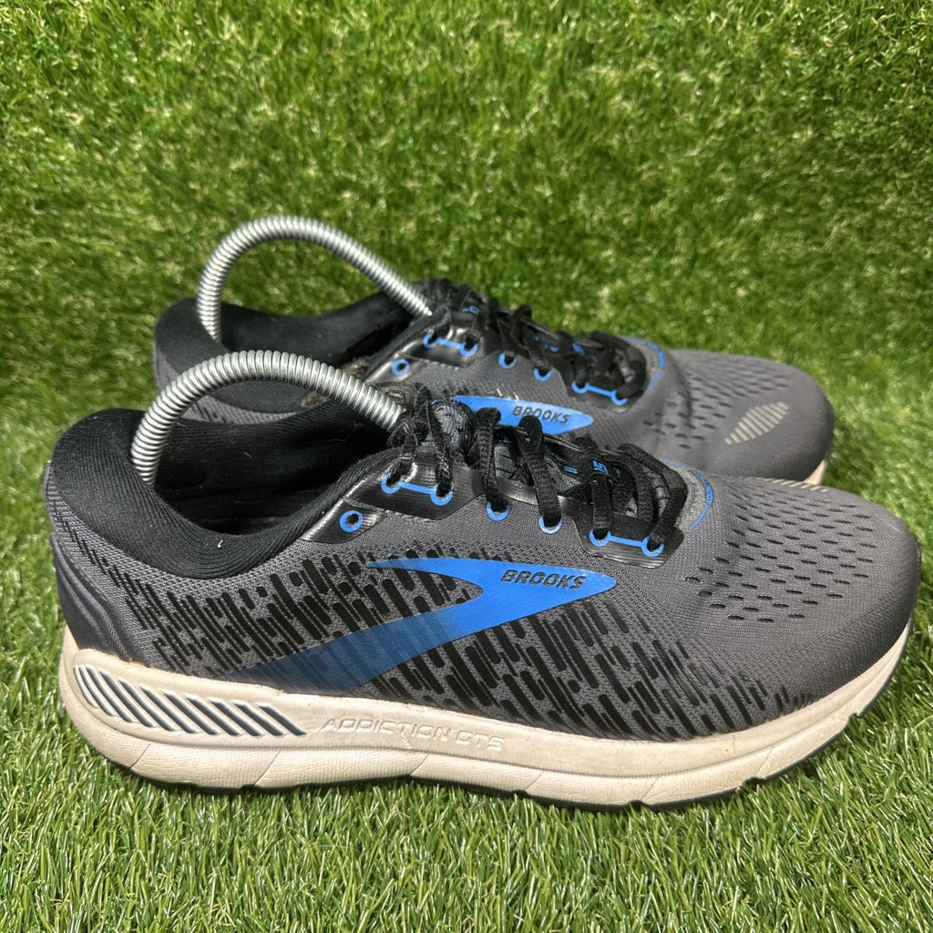 Brooks Addiction GTS 15 Shoes Mens 9 Extra Wide (4E) Black 1103654E077 Running