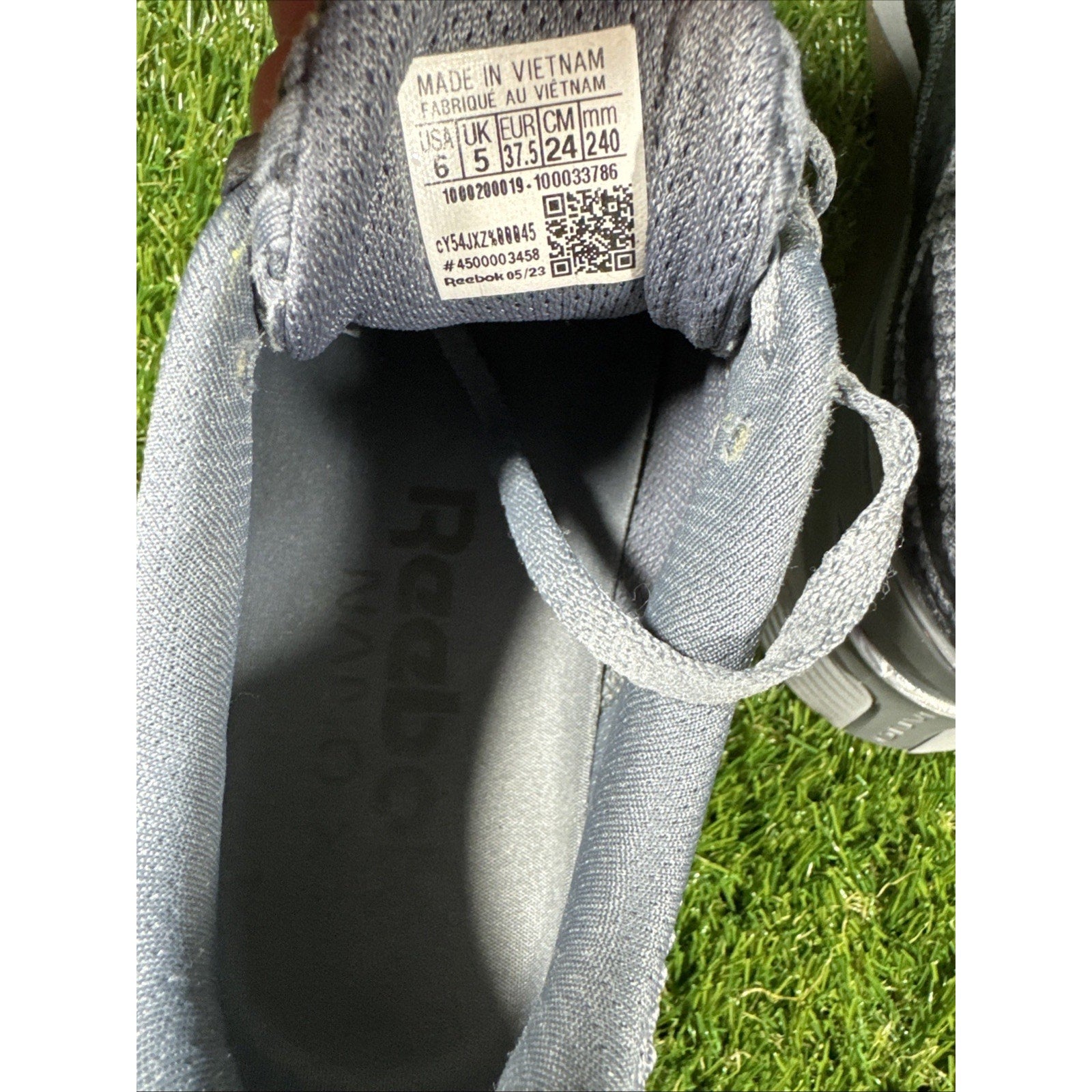 Used Reebok Nano X3 Grey - US Size 6 Athletic Shoes Great Condition