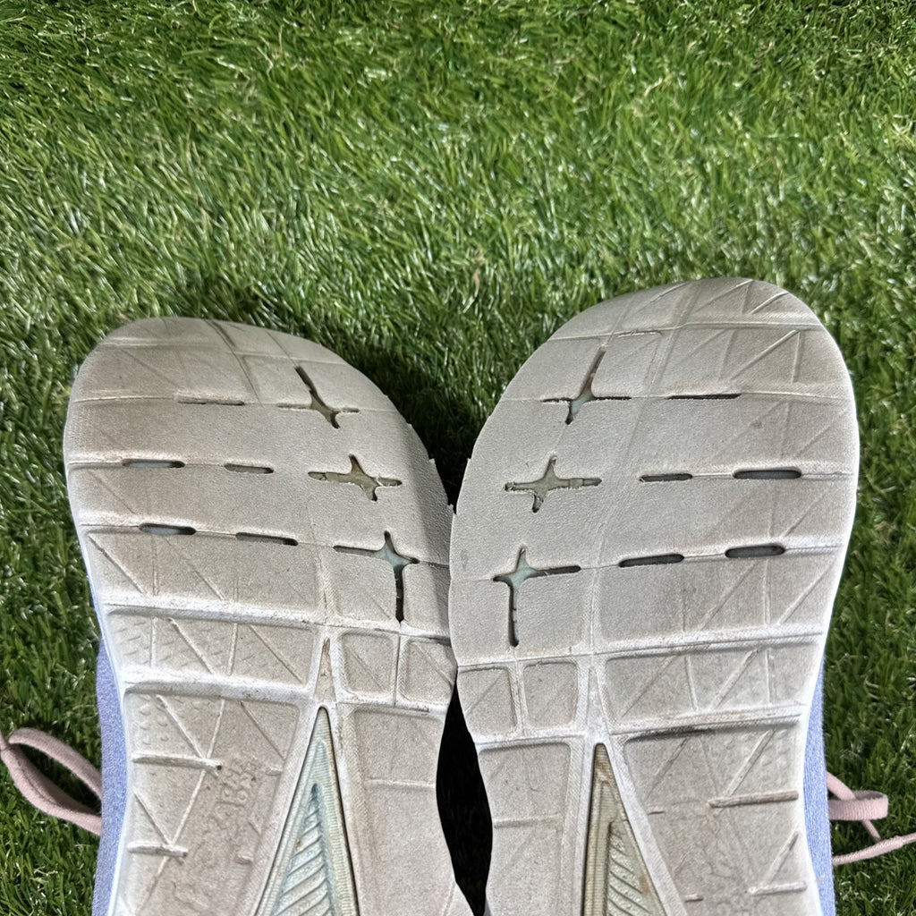 Hoka One One Mach 5 Womens 8B Shoe Purple Running Walking Gym Cushion Sneaker