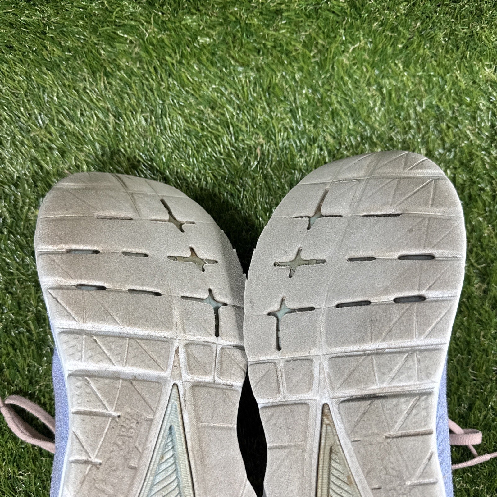 Hoka One One Mach 5 Womens 8B Shoe Purple Running Walking Gym Cushion Sneaker