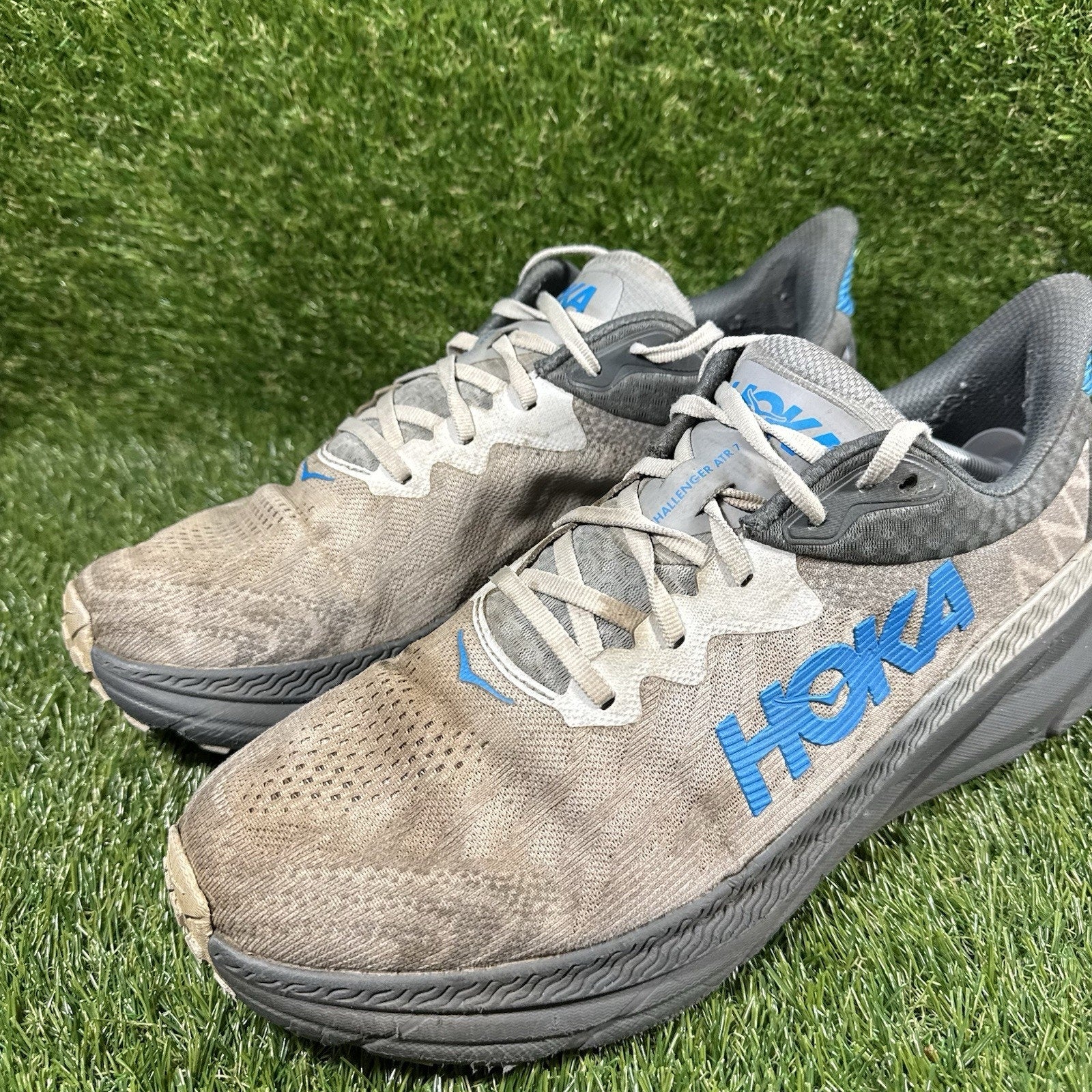 Hoka One One Challenger ATR 7 Men's Size 13 2E Outer Orbit Blue Running Shoes