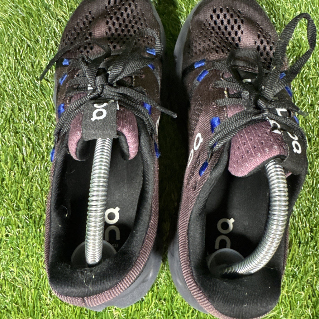 On Cloudsurfer 3WD10441509 Black Cobalt Running Shoes Sneakers Women's Size 7.5