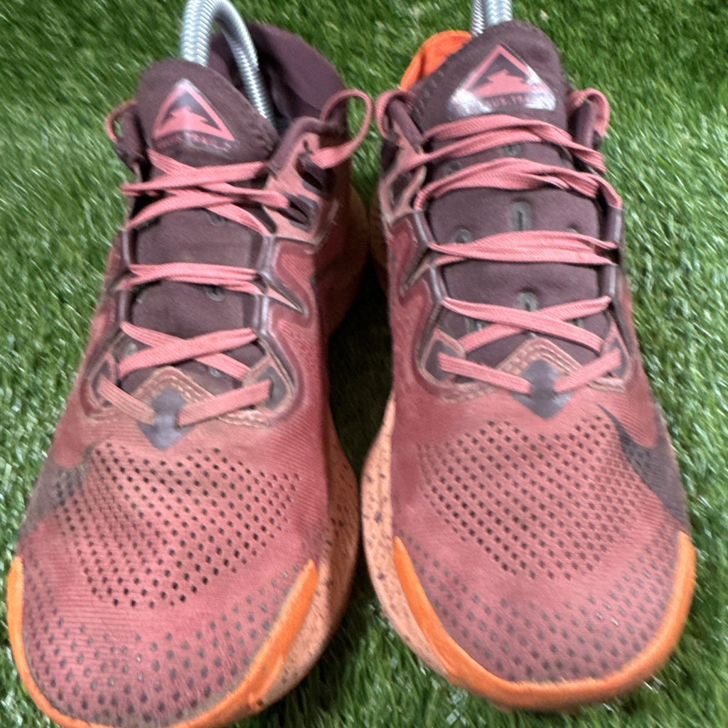 Size 6.5 - Nike Pegasus Trail 2 Canyon Rust / Mahogony Men's Shoe Size 6.5