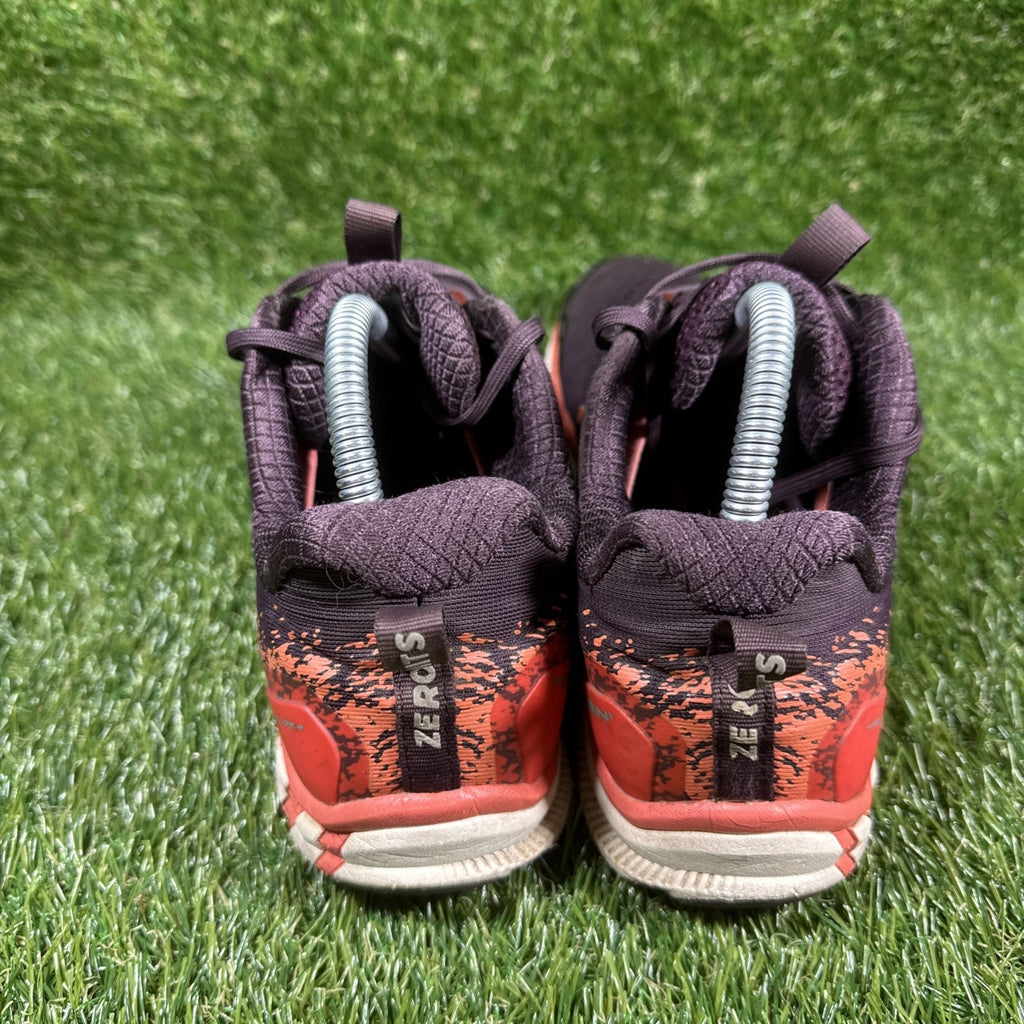 Altra Torin 4 Plush Shoes Womens Size 9 Purple Coral Zero Drop Running Road