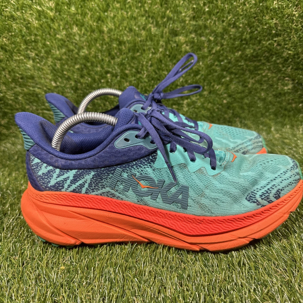 Hoka One One Men’s Challenger ATR 7 Blue Running Shoes 1134497‑CVOR – Size 8.5 D