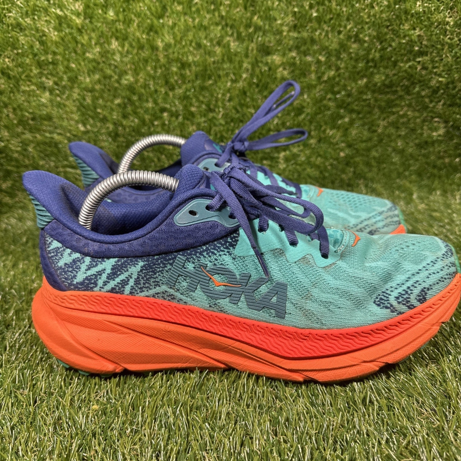 Hoka One One Men’s Challenger ATR 7 Blue Running Shoes 1134497‑CVOR – Size 8.5 D