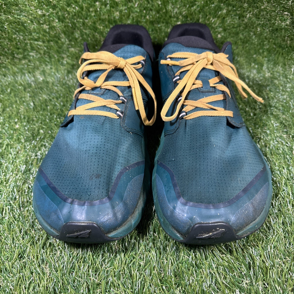 Altra Superior 5 Green Trail Running Shoes Men's Size 14 Teal Green Athletic
