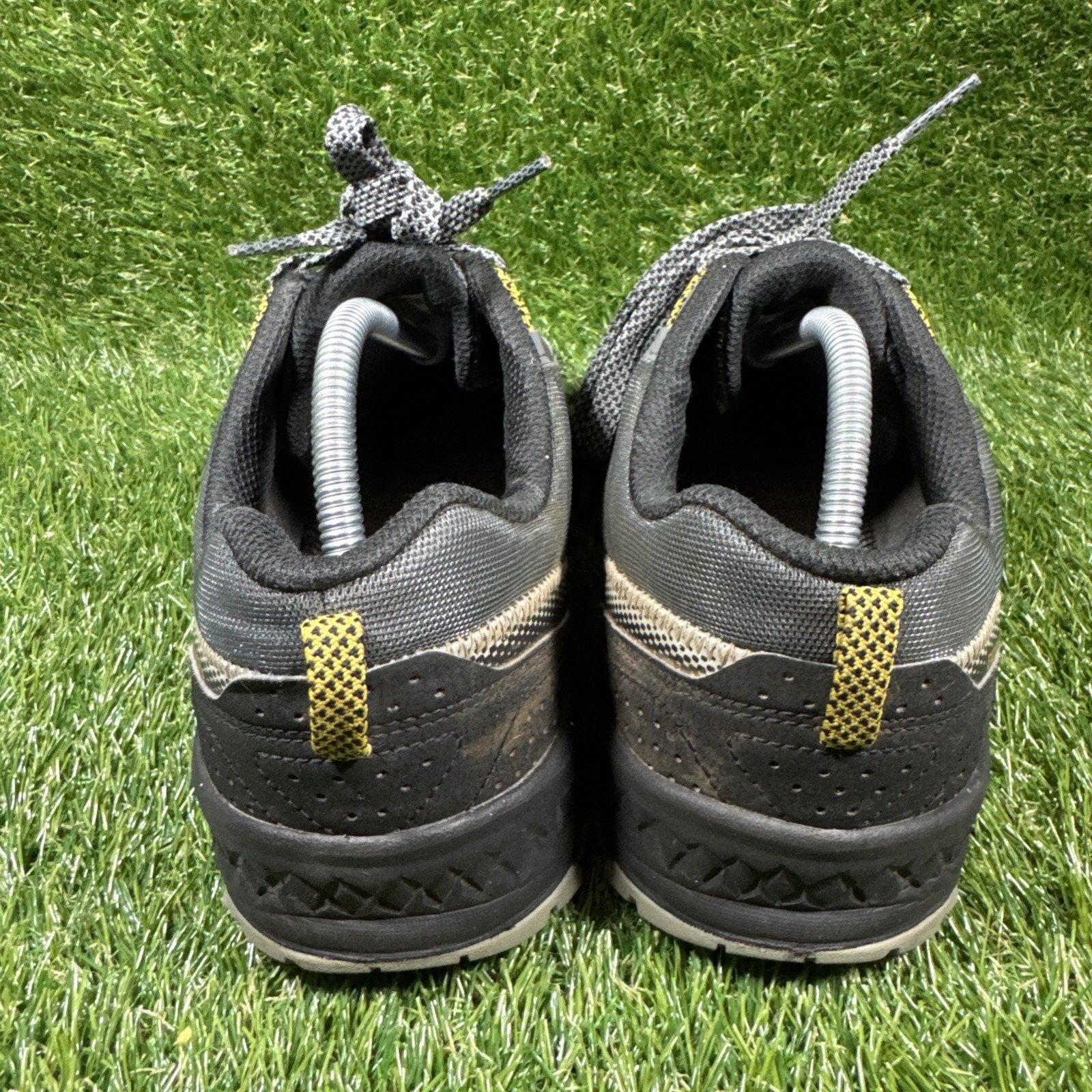 Womens Saucony Excursion TR14 size 9.5 Black Athletic Trail Running Shoes