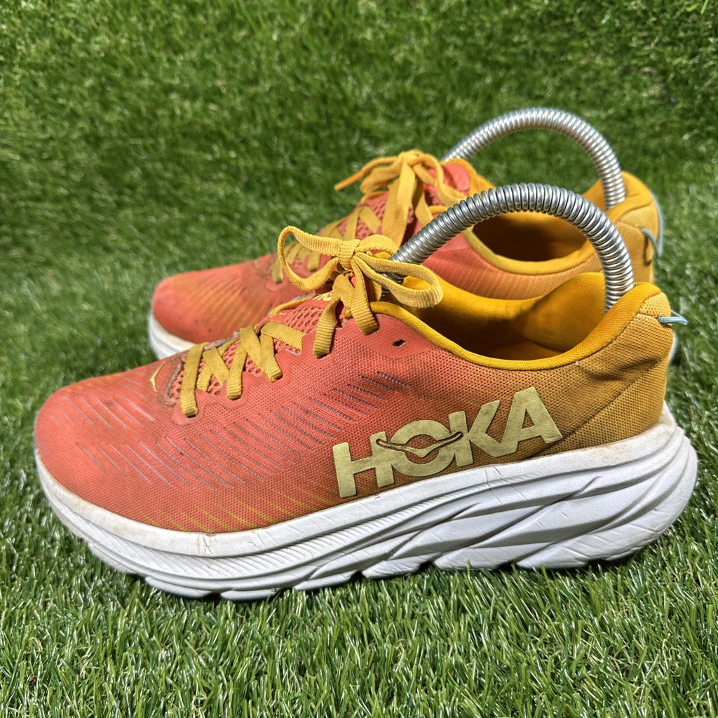 HOKA One One Women's Rincon 3 Camellia/RadiantYellow Size:7B