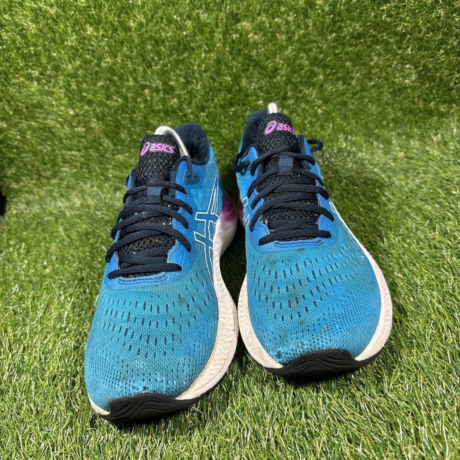 Asics Gel Excite 8 Women's Running Shoes Digital Aqua Comfort Sneakers Size 10.5