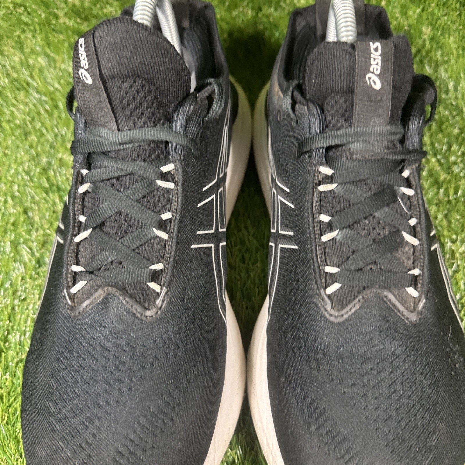 ASICS Gel-Nimbus 25 Womens Size 9.5 Wide Running Shoes Black